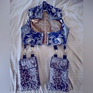 *Rare* DitD Wench Cropped Vixen w/Utility Pockets - 27-29”